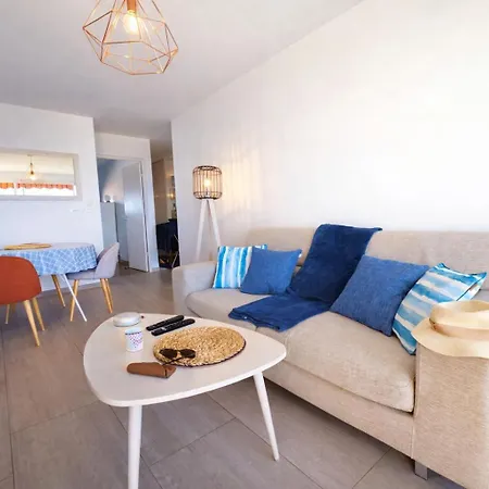 Apartmán Sea View Riviera, 3 Pieces Vue Panoramique, 2 Chambres, 4p, Pk, Ac