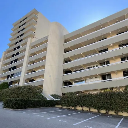 Apartmán Sea View Riviera, 3 Pieces Vue Panoramique, 2 Chambres, 4p, Pk, Ac *