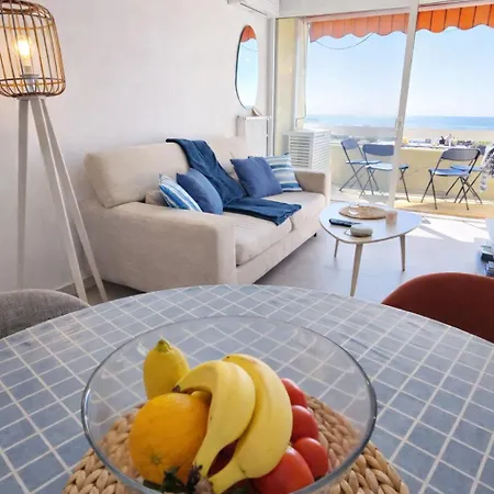 Apartmán Sea View Riviera, 3 Pieces Vue Panoramique, 2 Chambres, 4p, Pk, Ac *