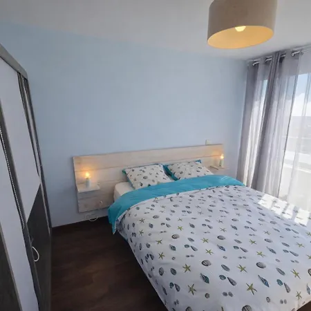 Sea View Riviera, 3 Pieces Vue Panoramique, 2 Chambres, 4p, Pk, Ac Antibes