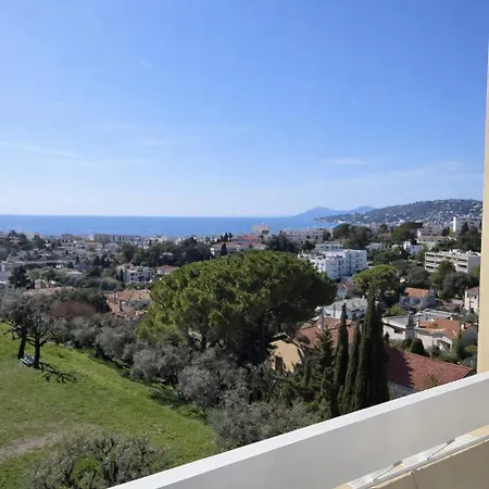 Sea View Riviera, 3 Pieces Vue Panoramique, 2 Chambres, 4p, Pk, Ac