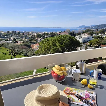 Apartmán Sea View Riviera, 3 Pieces Vue Panoramique, 2 Chambres, 4p, Pk, Ac